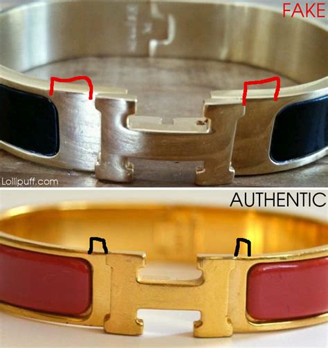 hermes enamel bracelet fake or real|how to open hermes bracelet.